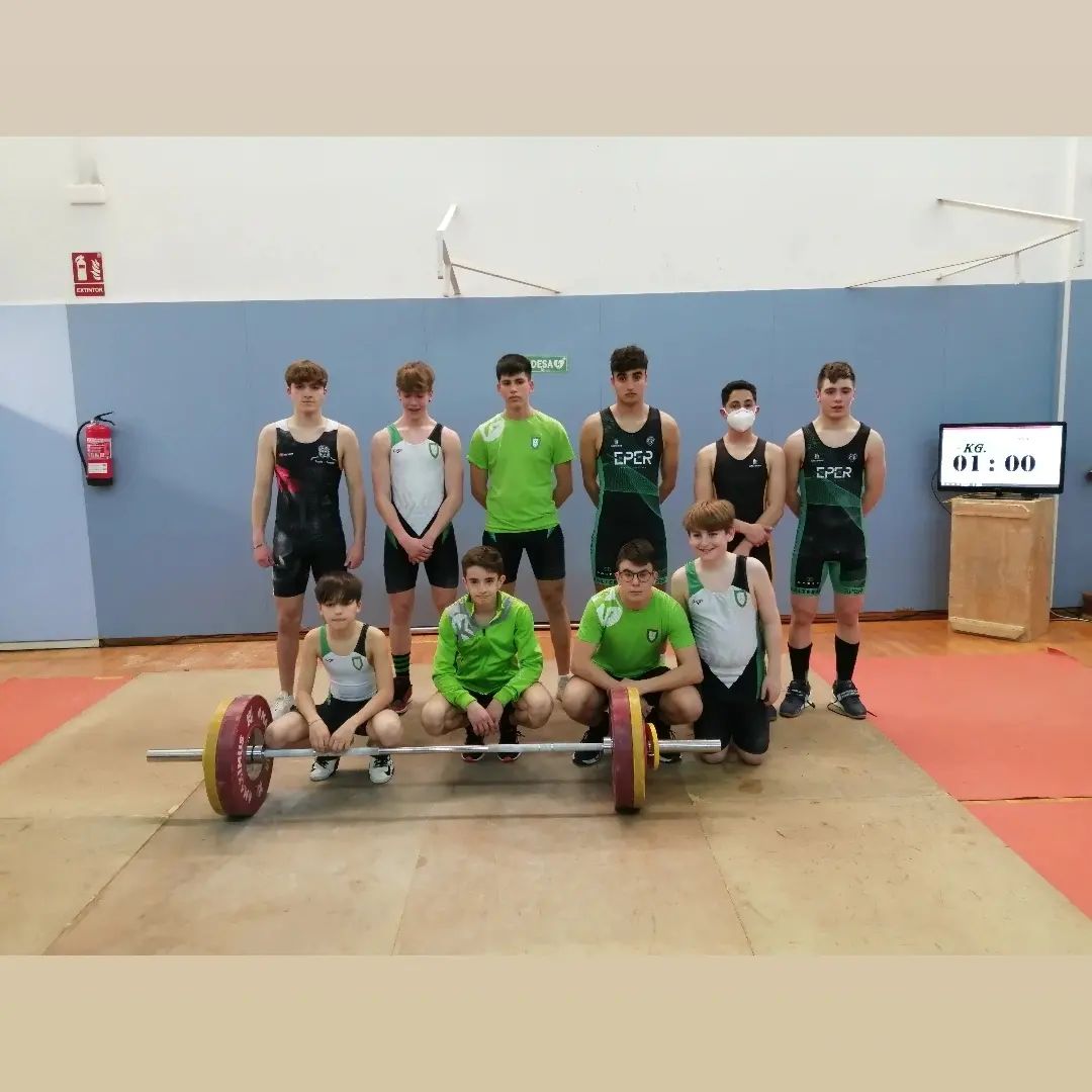 CAMPEONATO NAVARRO DE HALTERIOFILIA JUNIOR 2022